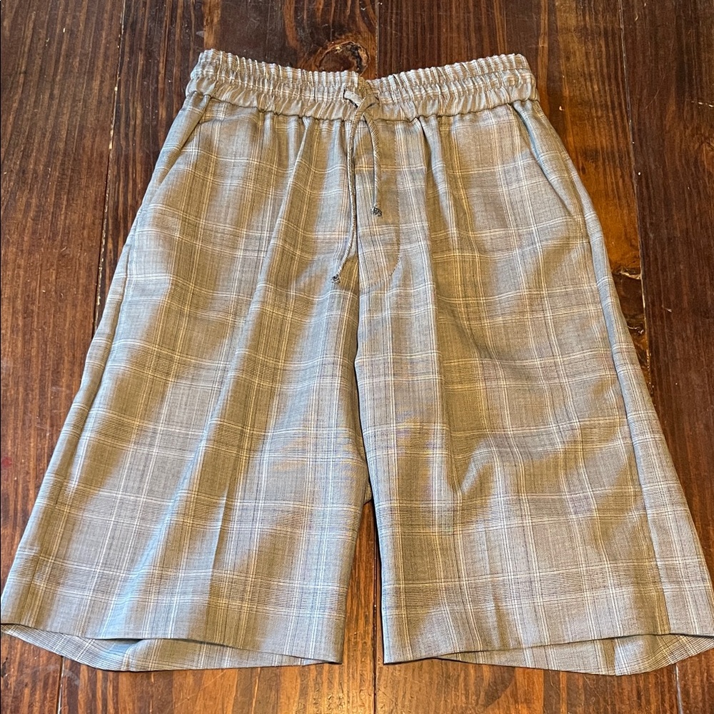 FLASH SALE! R13 Baggy Shorts Plaid Wool XS - Picture 4 of 10